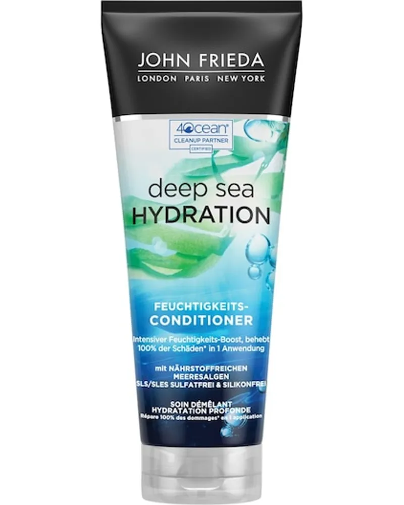 John Frieda Haarpflege Deep Sea Feuchtigkeits-Conditioner 