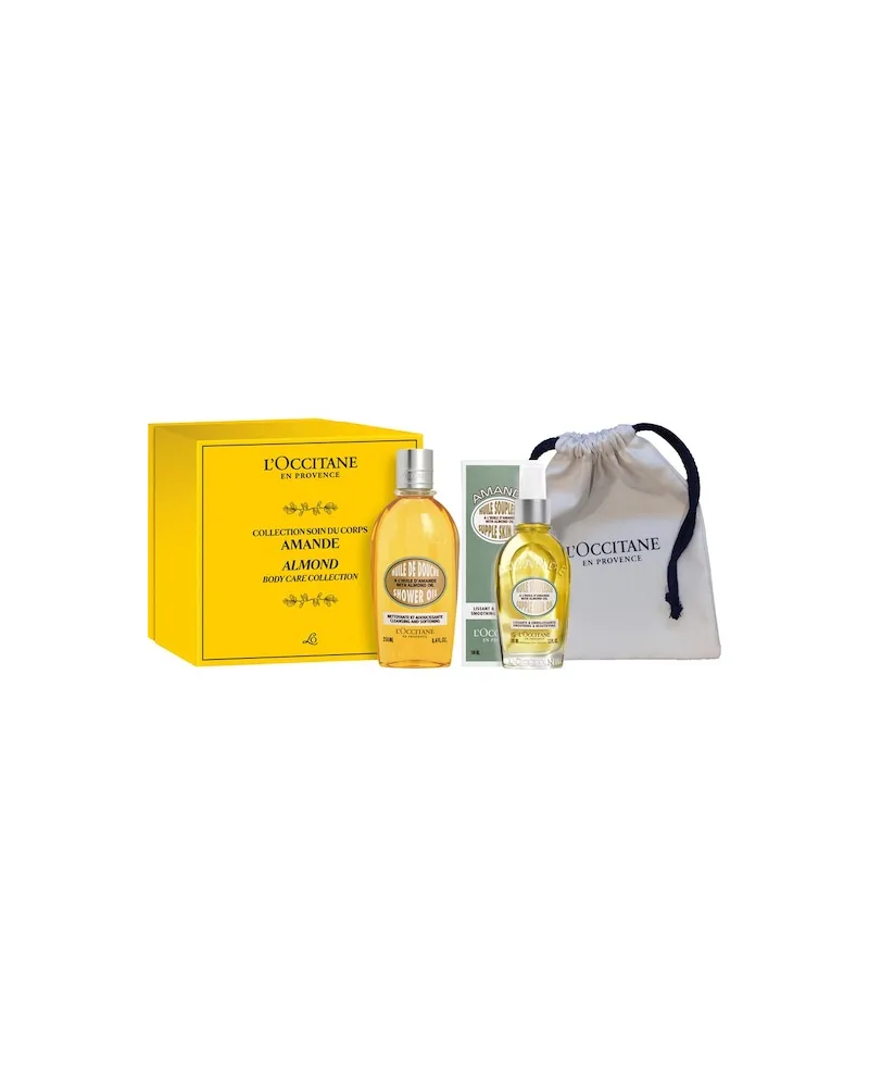 L'Occitane LOccitane Koerperpflege KoerperoelMandel Körperpflege-Set Mandel Duschöl 250 ml + Straffendes Körperöl 100 49,00 
