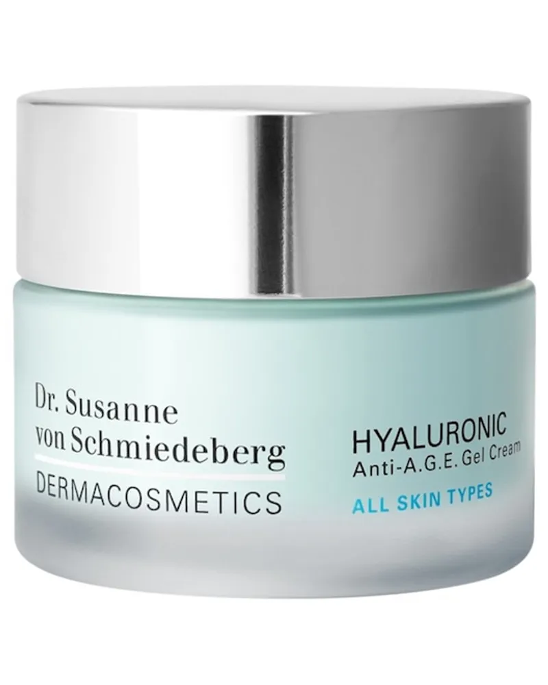 Dr. Susanne von Schmiedeberg Gesichtspflege Gesichtscremes Hyaluronic Anti-A.G.E. Gel Cream 