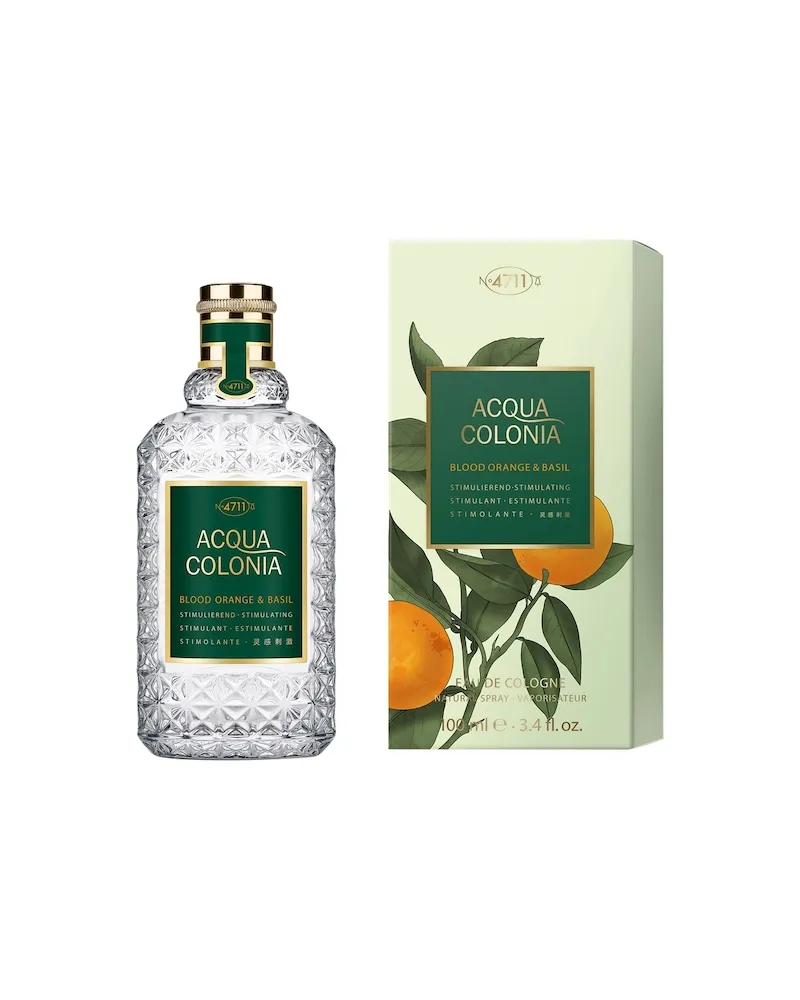 4711 4711-Acqua-Colonia Basic-Range Blood-Orange-BasilEau de Cologne Spray 357,90 € / 1 l 