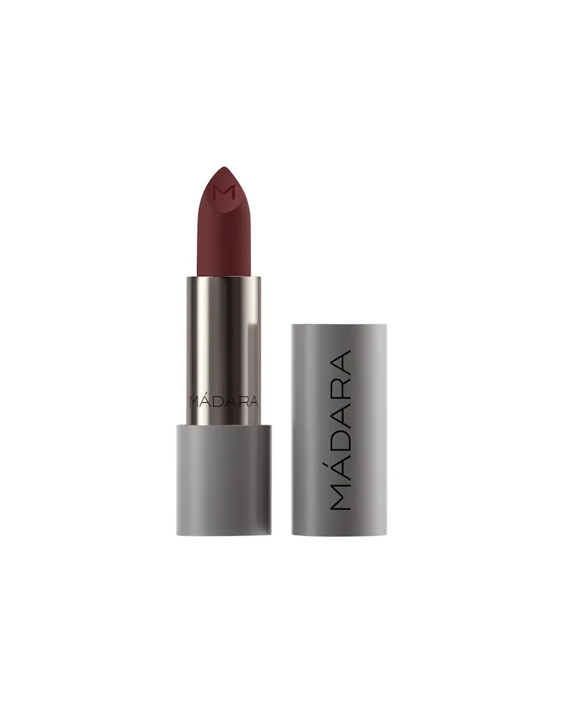 MÁDARA MADARA Make-up LippenVelvet Wear Matte Cream Lipstick 35 DARK NUDE 