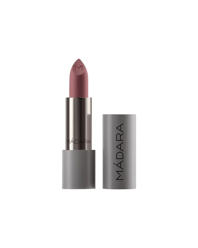 MÁDARA MADARA Make-up LippenVelvet Wear Matte Cream Lipstick 35 DARK NUDE 