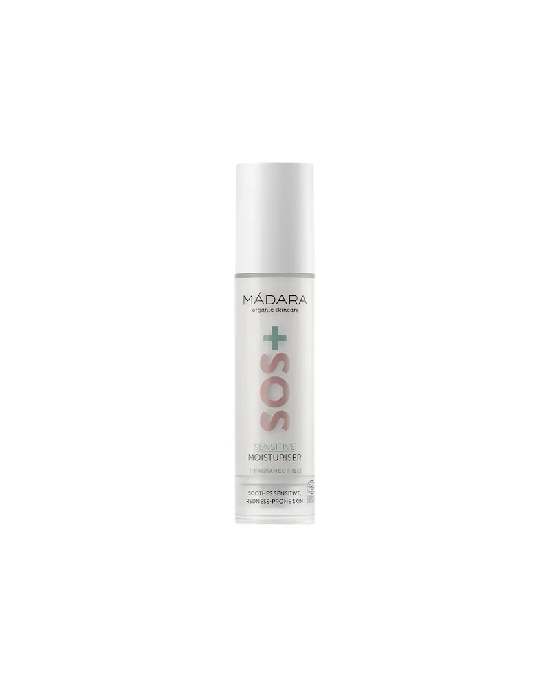 MÁDARA MADARA Gesichtspflege PflegeSOS+Sensitive Moisturiser 646,00 € / 1 l 