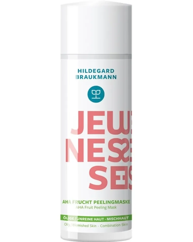 Hildegard Braukmann Pflege Jeunesse AHA Frucht Peelingmaske 