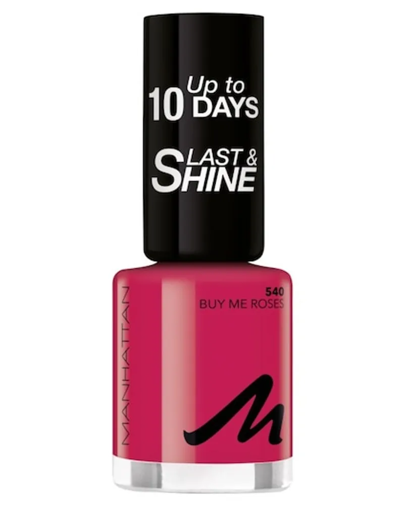 Manhattan Make-up Nägel Last & Shine Nail Polish 565 Night Light Haze 