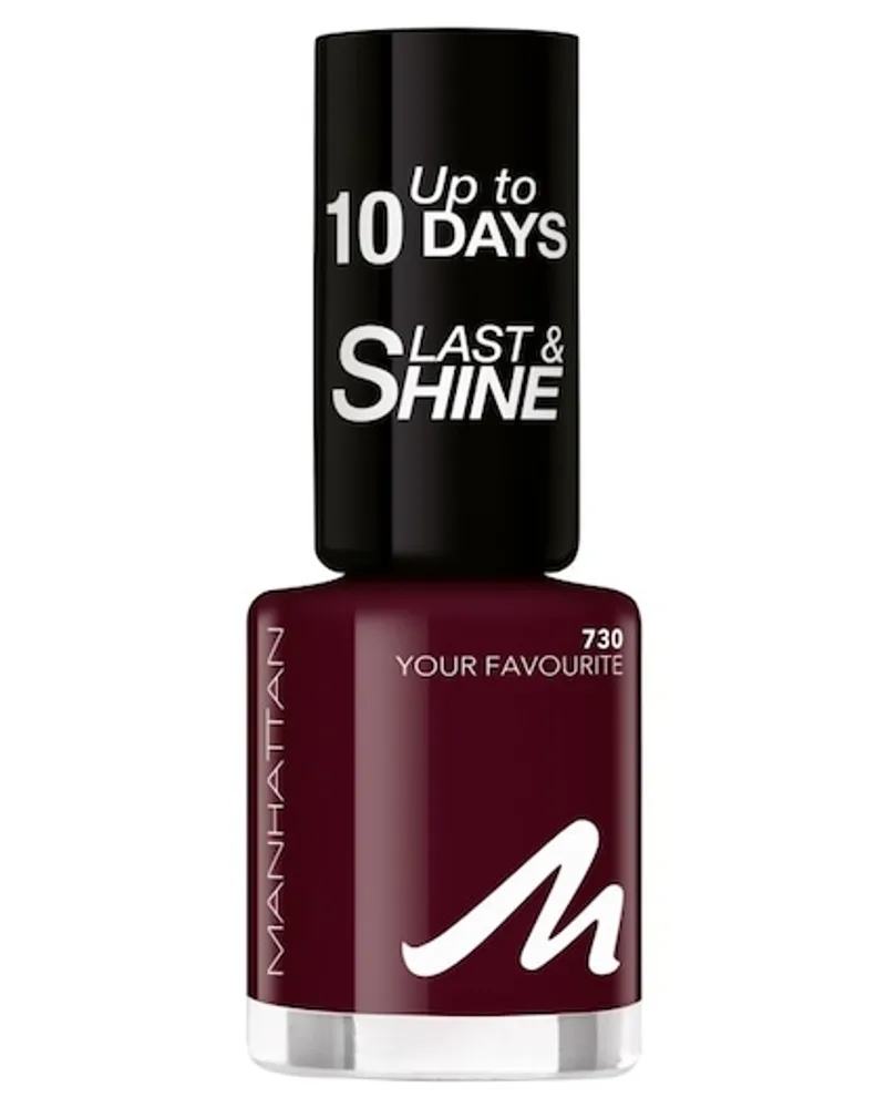 Manhattan Make-up Nägel Last & Shine Nail Polish 565 Night Light Haze 