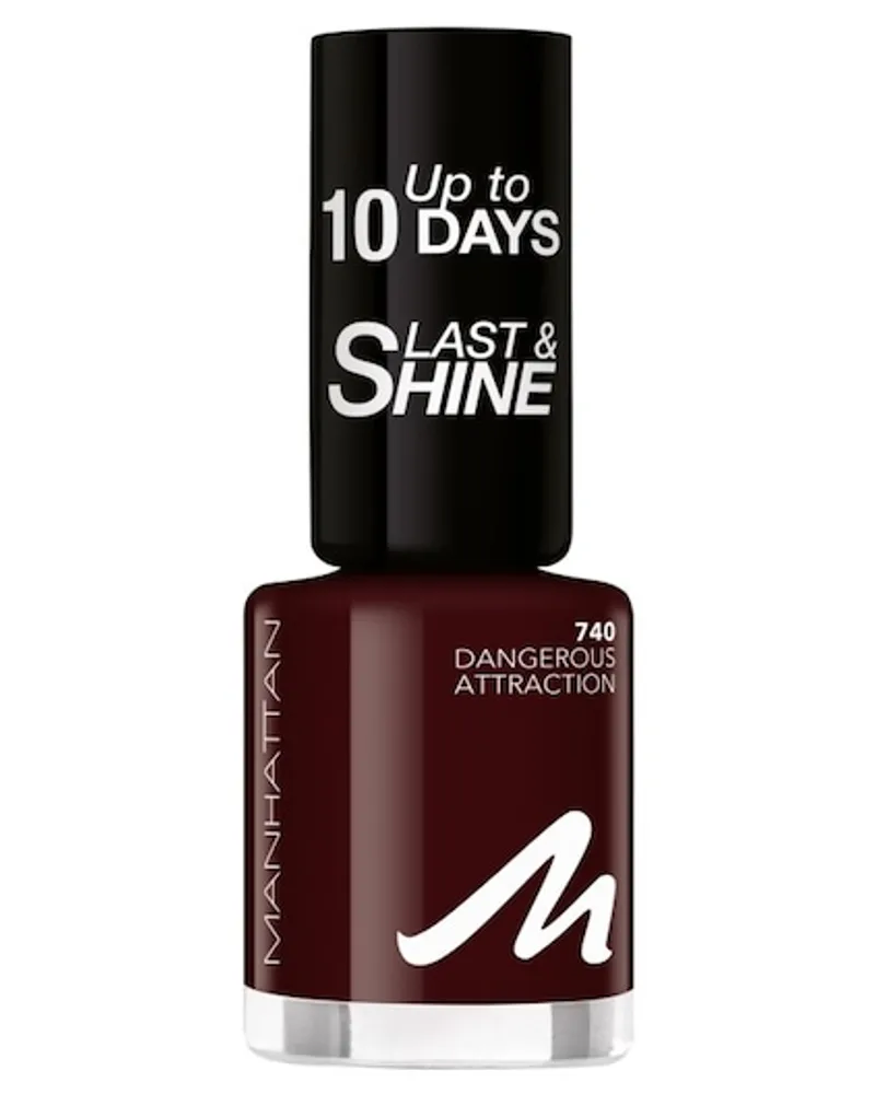 Manhattan Make-up Nägel Last & Shine Nail Polish 565 Night Light Haze 