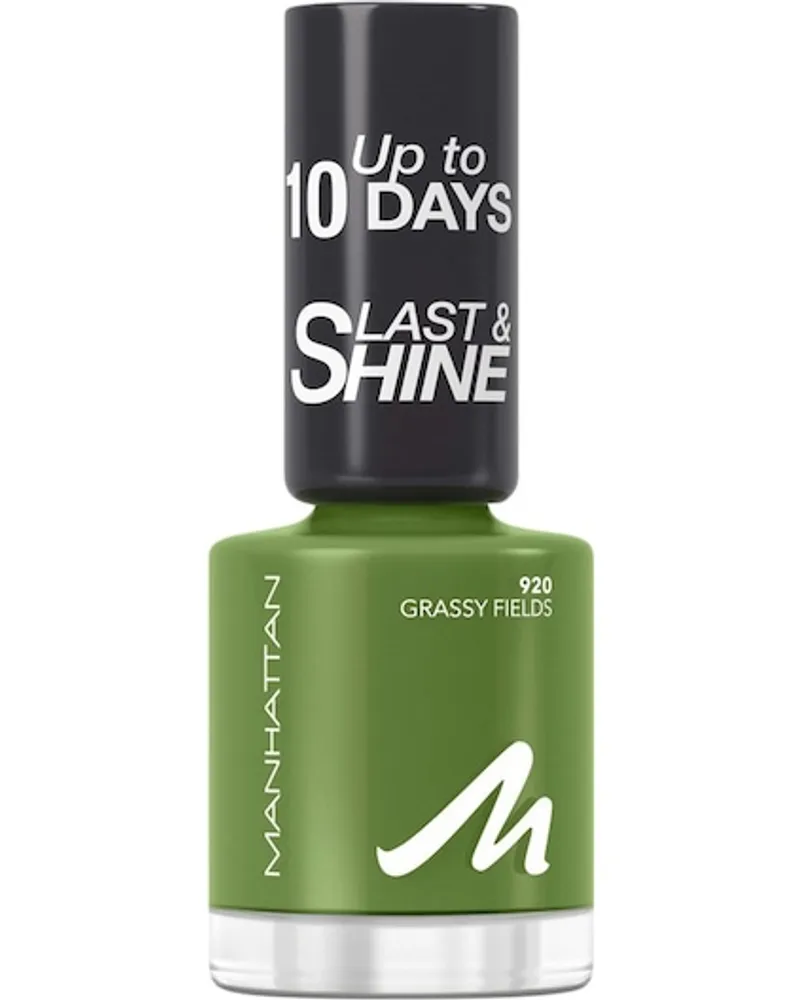 Manhattan Make-up Nägel Last & Shine Nail Polish 565 Night Light Haze 