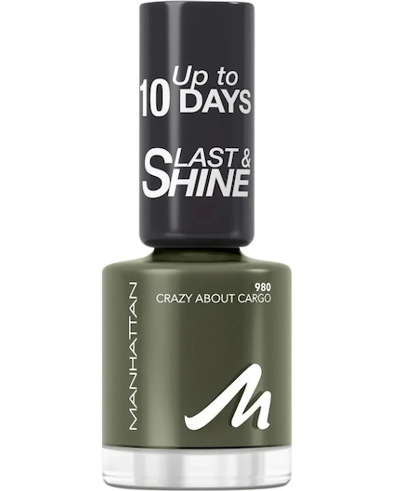 Manhattan Make-up Nägel Last & Shine Nail Polish 565 Night Light Haze 