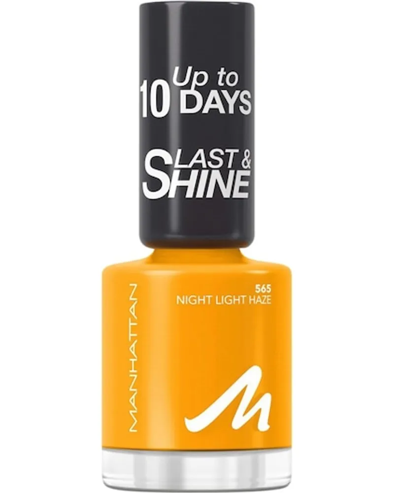 Manhattan Make-up Nägel Last & Shine Nail Polish 565 Night Light Haze 