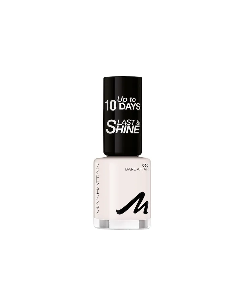 Manhattan Make-up Nägel Last & Shine Nail Polish 565 Night Light Haze 