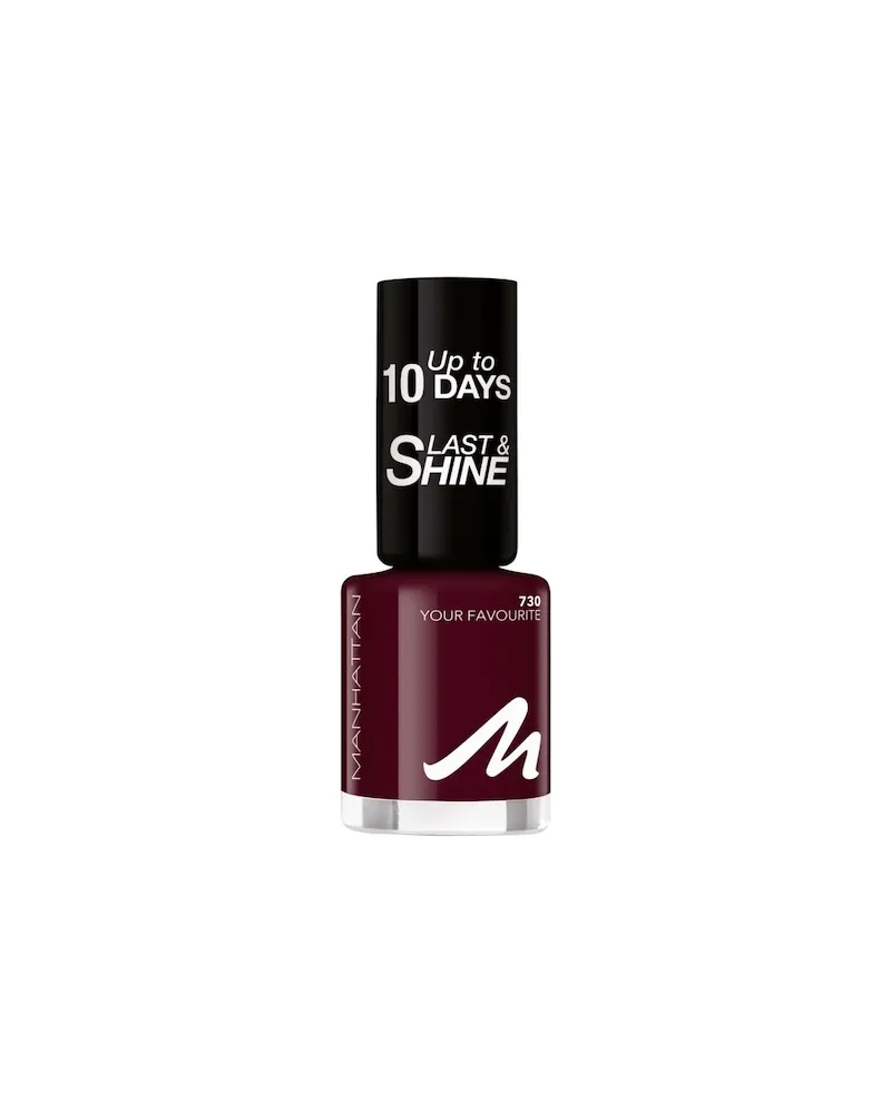 Manhattan Make-up Nägel Last & Shine Nail Polish 565 Night Light Haze 