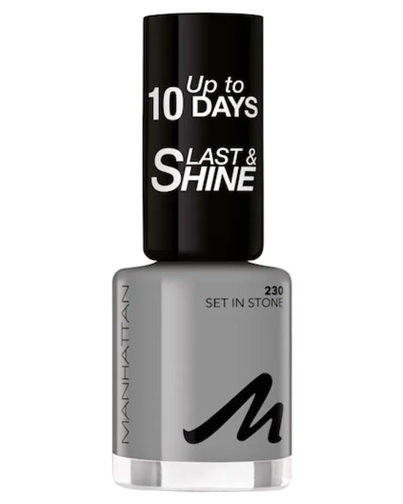 Manhattan Make-up Nägel Last & Shine Nail Polish 565 Night Light Haze 