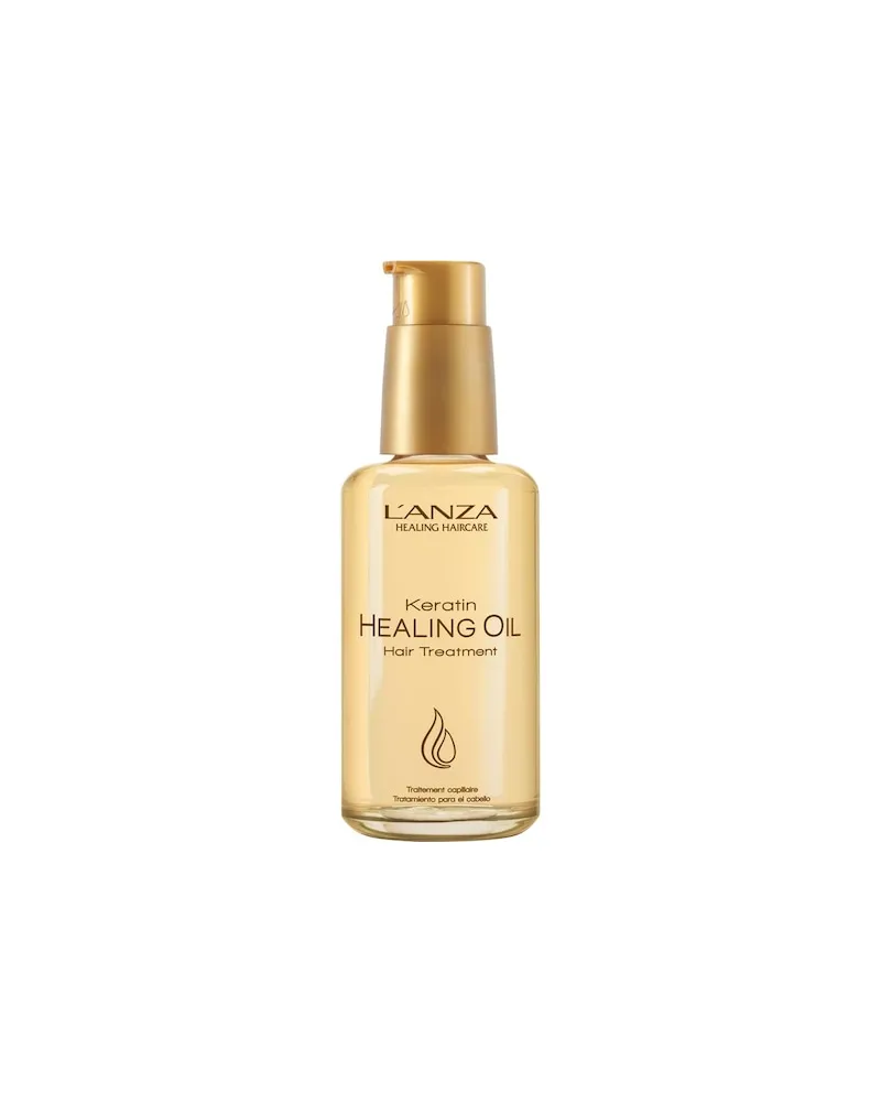 L'ANZA LANZA Haarpflege Keratin-Healing-OilTreatment Pumpspender 415,00 € / 1 l 