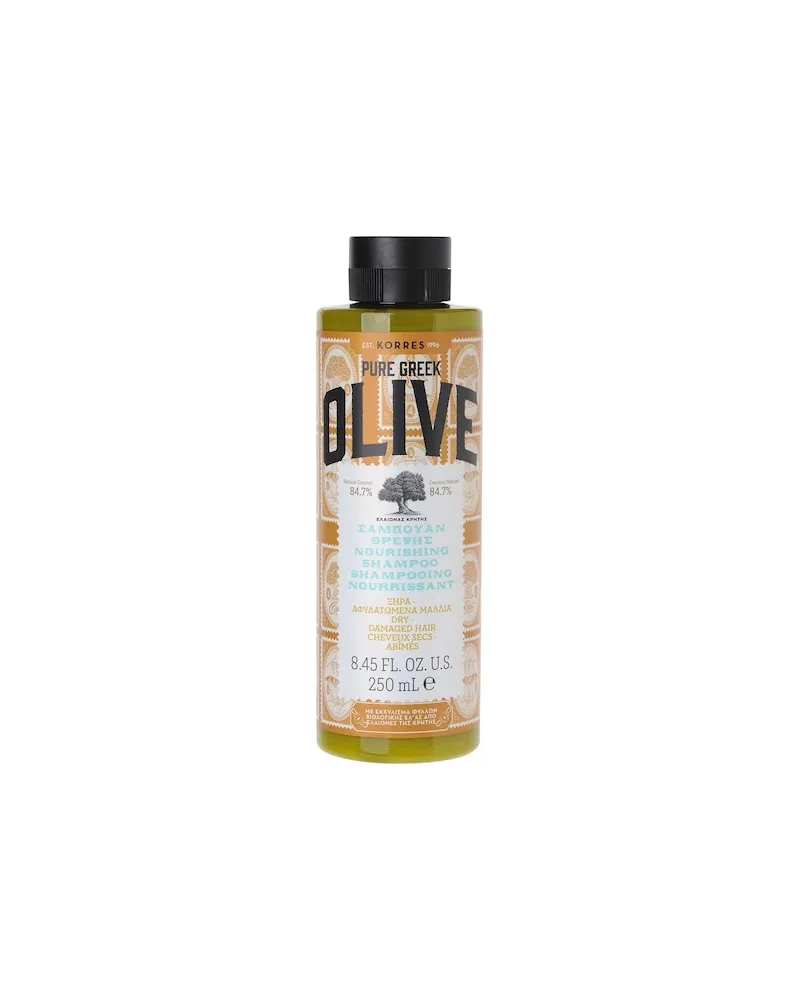 Korres Pflege Pure-Greek-OliveOlive Nährendes Shampoo 46,00 € / 1 l 