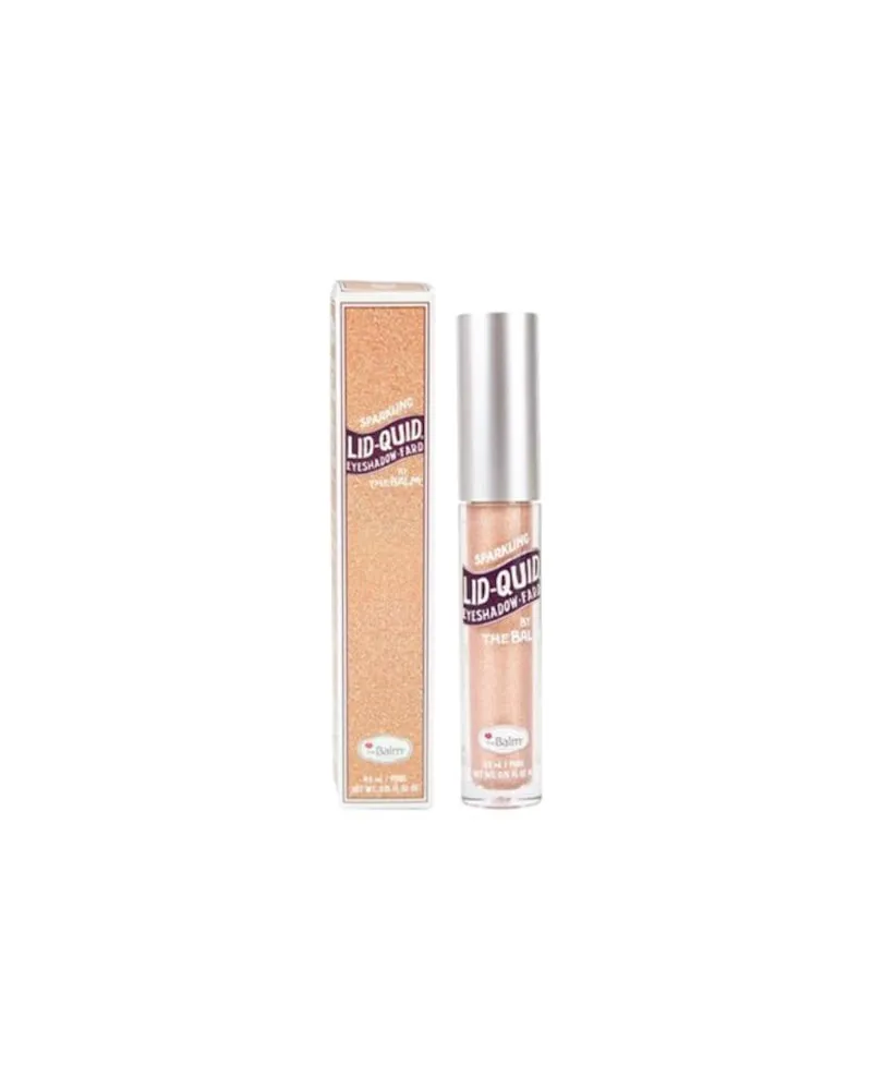 the Balm The-Balm Augen EyeshadowSparkling Lid-Quid Eyeshadow Nr. 02 Rose 