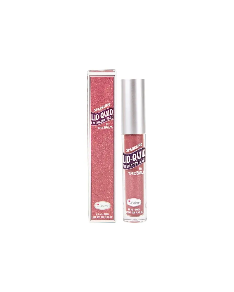 the Balm The-Balm Augen EyeshadowSparkling Lid-Quid Eyeshadow Nr. 02 Rose 