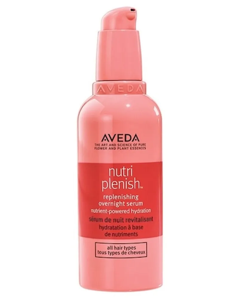 Aveda Hair Care Treatment Nutri PlenishReplenishing Overnight Serum 