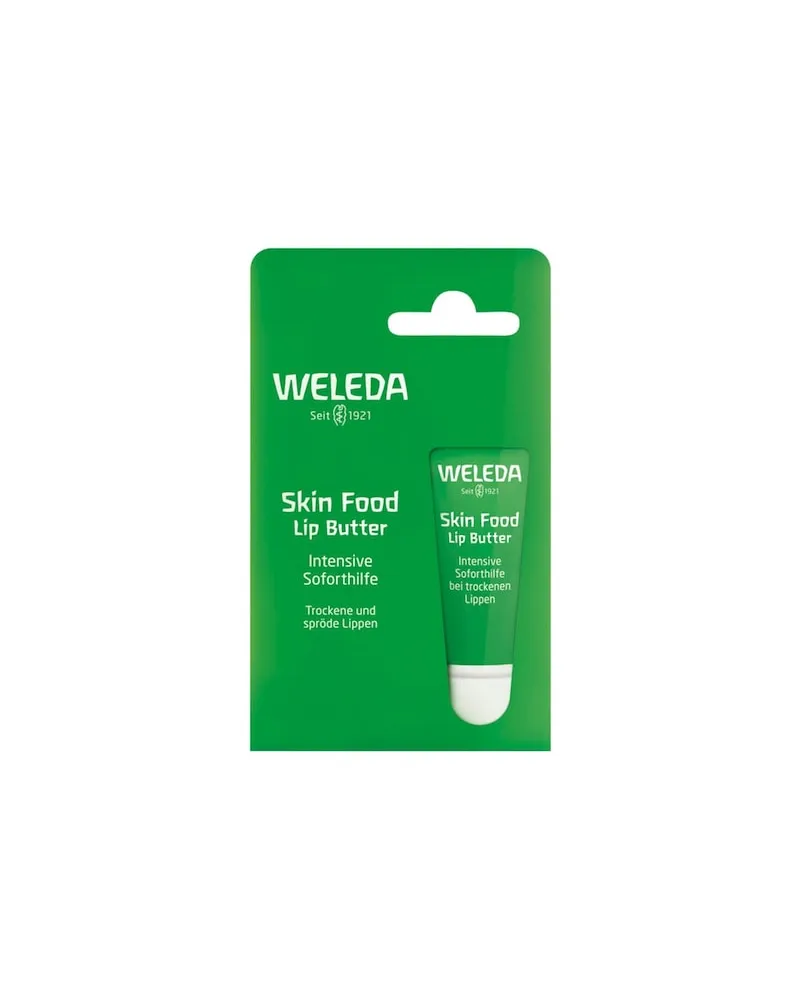 Weleda Gesichtspflege Augen-und-LippenpflegeReichhaltig & nährend bei trockenen LippenSkin Food Lip Butter 
