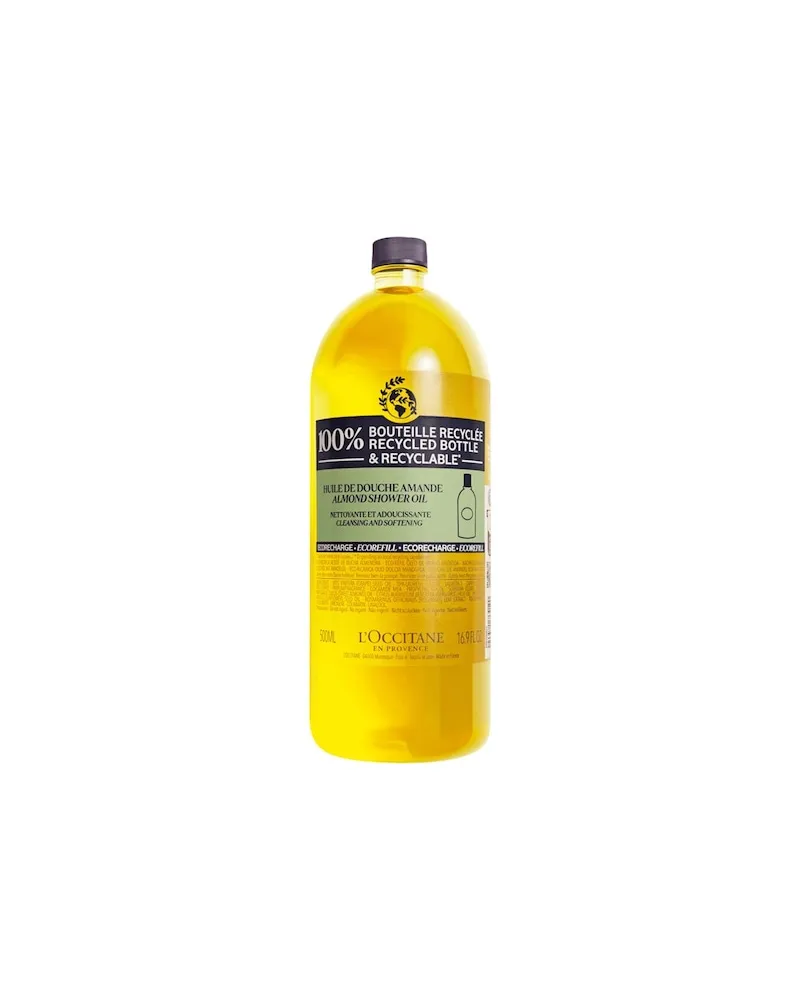 L'Occitane LOccitane Koerperpflege DuschgelMandel Duschöl Refill 55,98 € / 1 l 