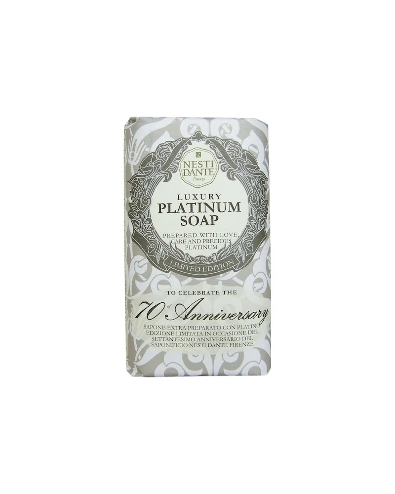Nesti Dante Nesti-Dante-Firenze Seife-und-Duschgel LuxuryLuxury Platinum Soap 27,96 € / 1 kg 