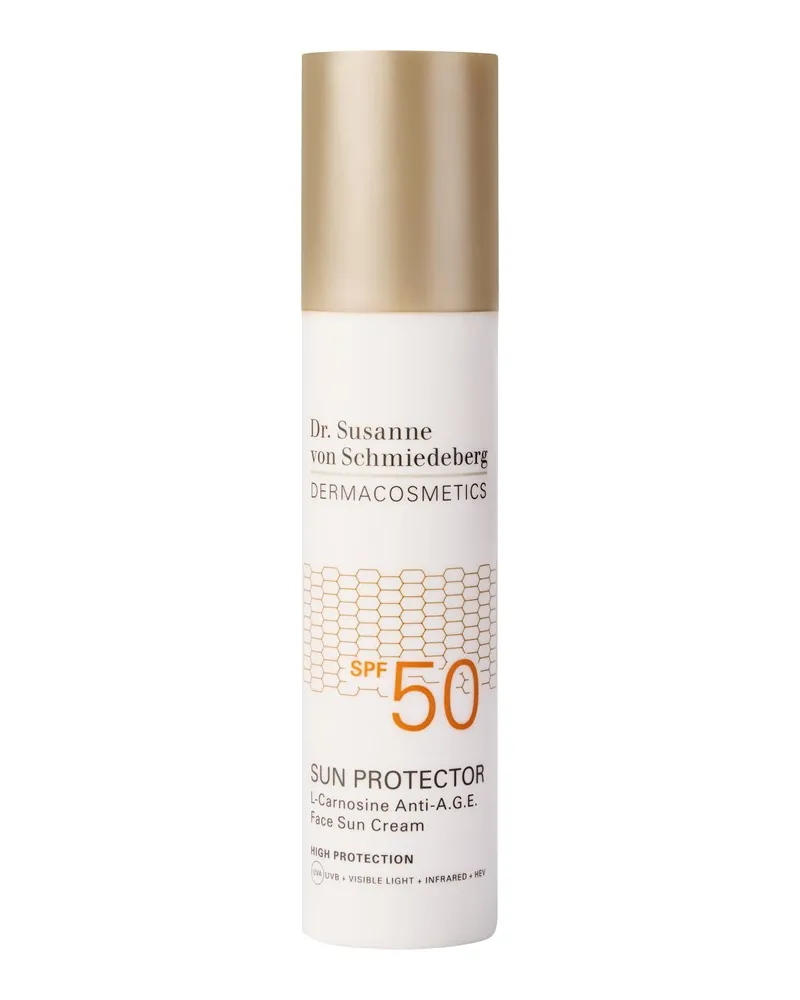 Dr. Susanne von Schmiedeberg Dr-Susanne-von-Schmiedeberg Sonne-Schutz SonnenschutzSun Protector Face Sun Cream SPF 50 934,00 € / 1 l 