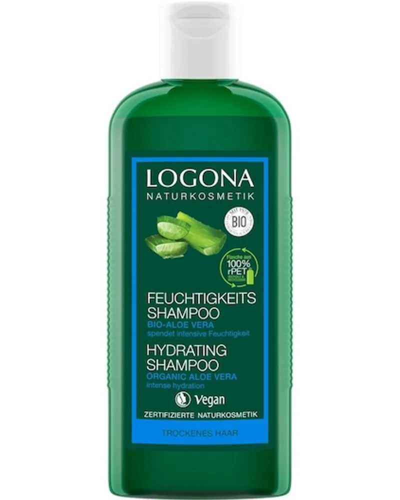 Logona Haarpflege Shampoo Feuchtigkeits-Shampoo Bio-Aloe Vera 