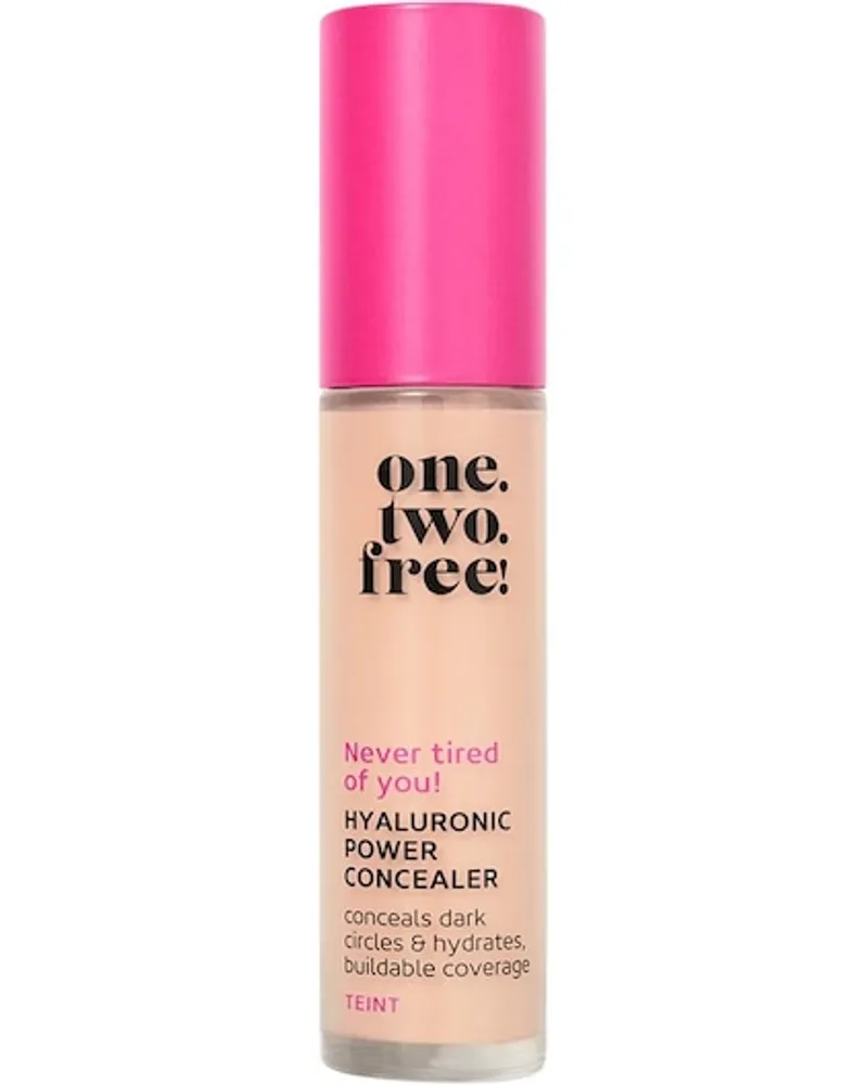 one.two.free! Make-up Teint Hyaluronic Power Concealer 3 Warm 