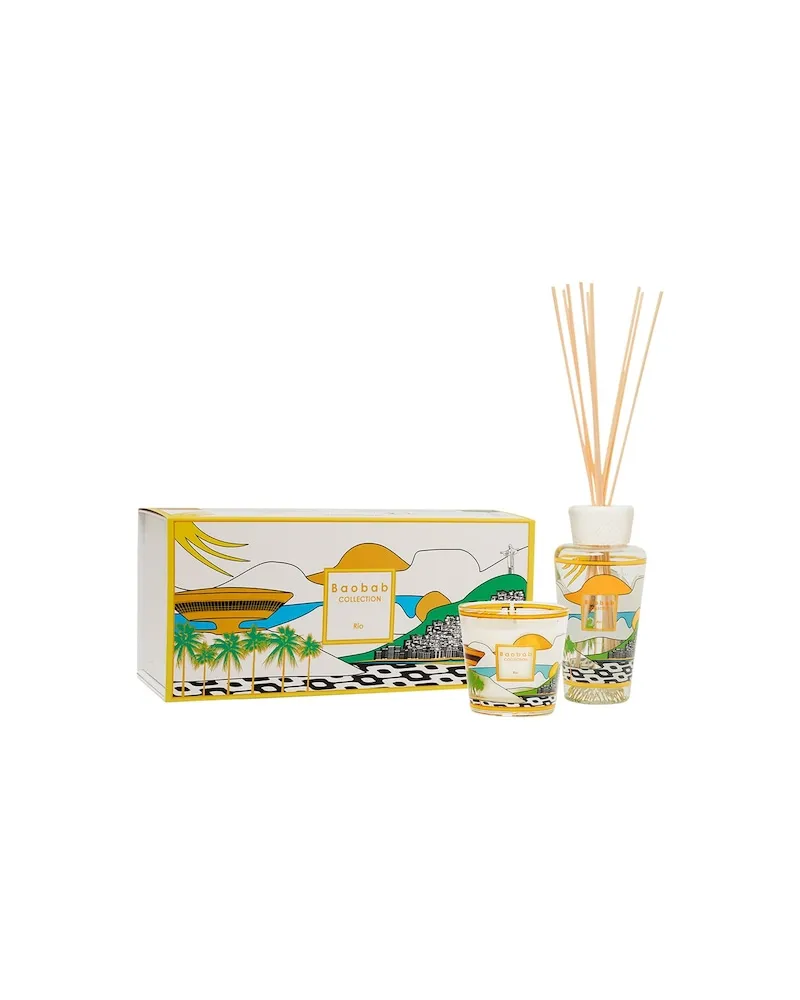 Baobab Collection Collection My-First-BaobabGeschenkset Rio Scented Candle 190 g + Diffuser 250 ml + Stäbchen 110,00 