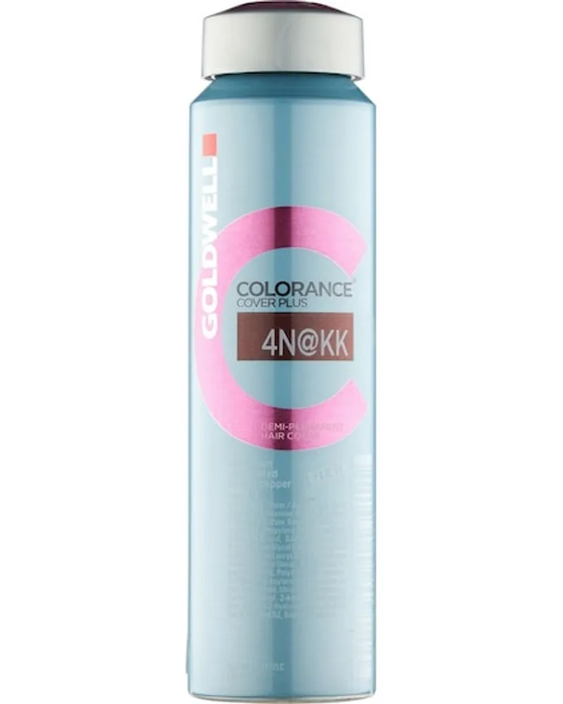 Goldwell Color Colorance Cover Plus @Elumenated NaturalsDemi-Permanent Hair Color 7AK@PK Kühles Kupfer Elumenated Pink 