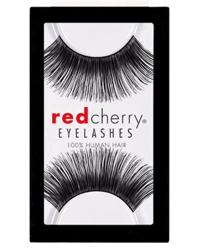 red cherry Augen Wimpern Ginger Lashes 