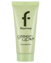 Flormar Teint Make-up Foundation Green Up Foundation 001 Light 466,33 € / 1 l 