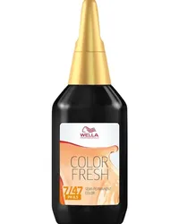 Wella Professionals Tönungen Color Fresh Nr. 3/07 Dunkelbraun Natur-Braun 