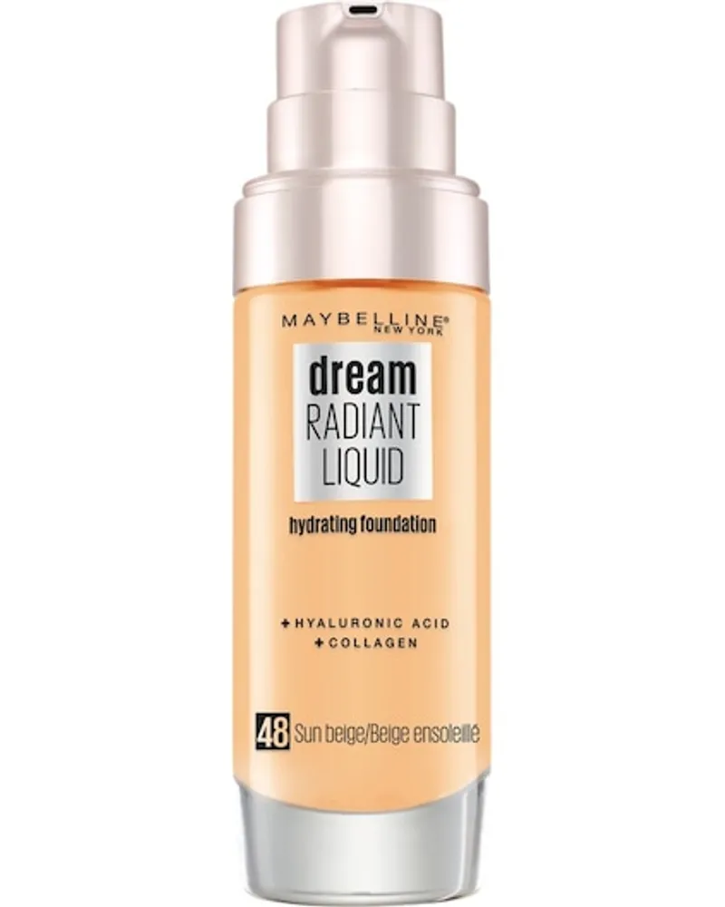 Maybelline Teint Make-up Foundation Dream Radiant Liquid Natural 