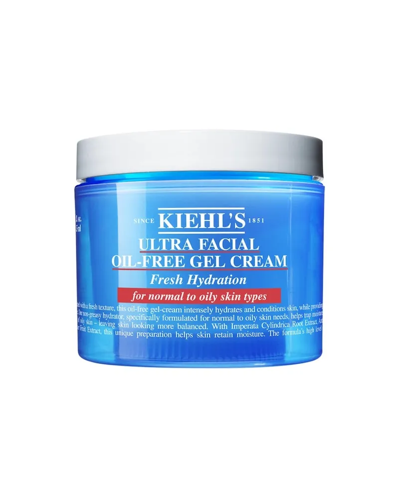 Kiehl's Kiehls Gesichtspflege FeuchtigkeitspflegeUltra Facial Oil-Free Gel Cream 458,80 € / 1 l 