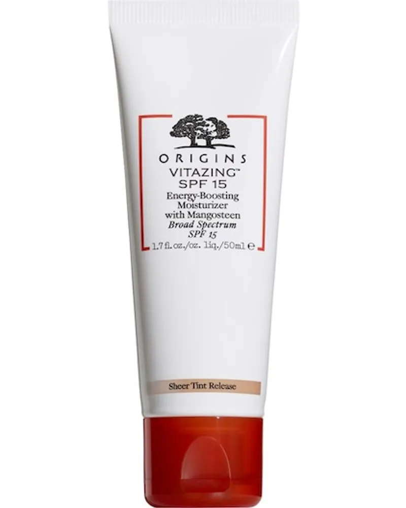 Origins Gesichtspflege Feuchtigkeitspflege Energy-Boosting Moisturizer With Mangosteen SPF 15 