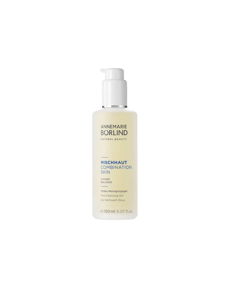 Annemarie Börlind ANNEMARIE-BOeRLIND Gesichtspflege MISCHHAUTMildes Reinigungsgel 153,00 € / 1 l 