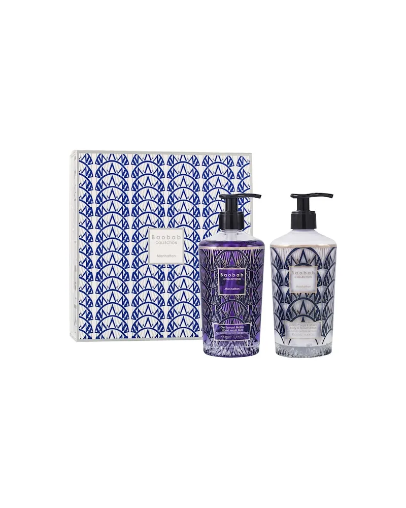 Baobab Collection Collection My First Baobab Geschenkset Manhattan Hand Wash Gel 350 ml + Body & Hand Lotion 350 ml 