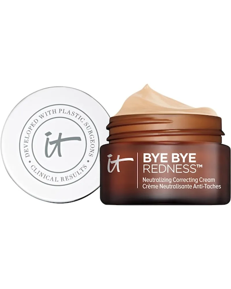 IT Cosmetics Collection Bye Bye Bye Bye RednessNeutralizing Correcting Cream Porcelaine Beige 