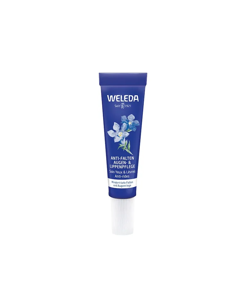 Weleda Gesichtspflege Augen-und-LippenpflegeMindert tiefe Falten & AugenringeAnti-Falten Augen- und Lippenpflege Blauer Enzian & Edelweiss 2.066,00 € / 1 l 