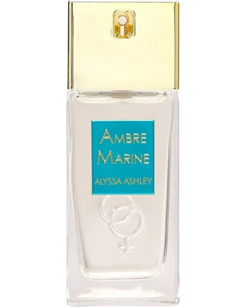 Alyssa Ashley Unisexdüfte Ambre Marine Eau de Parfum Spray 