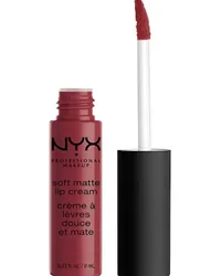 NYX Cosmetics Lippen Make-up Lippenstift Soft Matte Lip Cream Montreal 