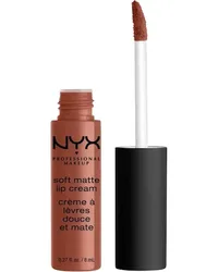 NYX Cosmetics Lippen Make-up Lippenstift Soft Matte Lip Cream Montreal 