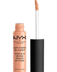 NYX Cosmetics Lippen Make-up Lippenstift Soft Matte Lip Cream Montreal 