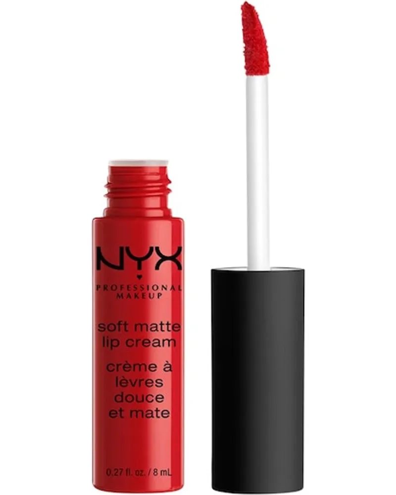 NYX Cosmetics Lippen Make-up Lippenstift Soft Matte Lip Cream Leon 