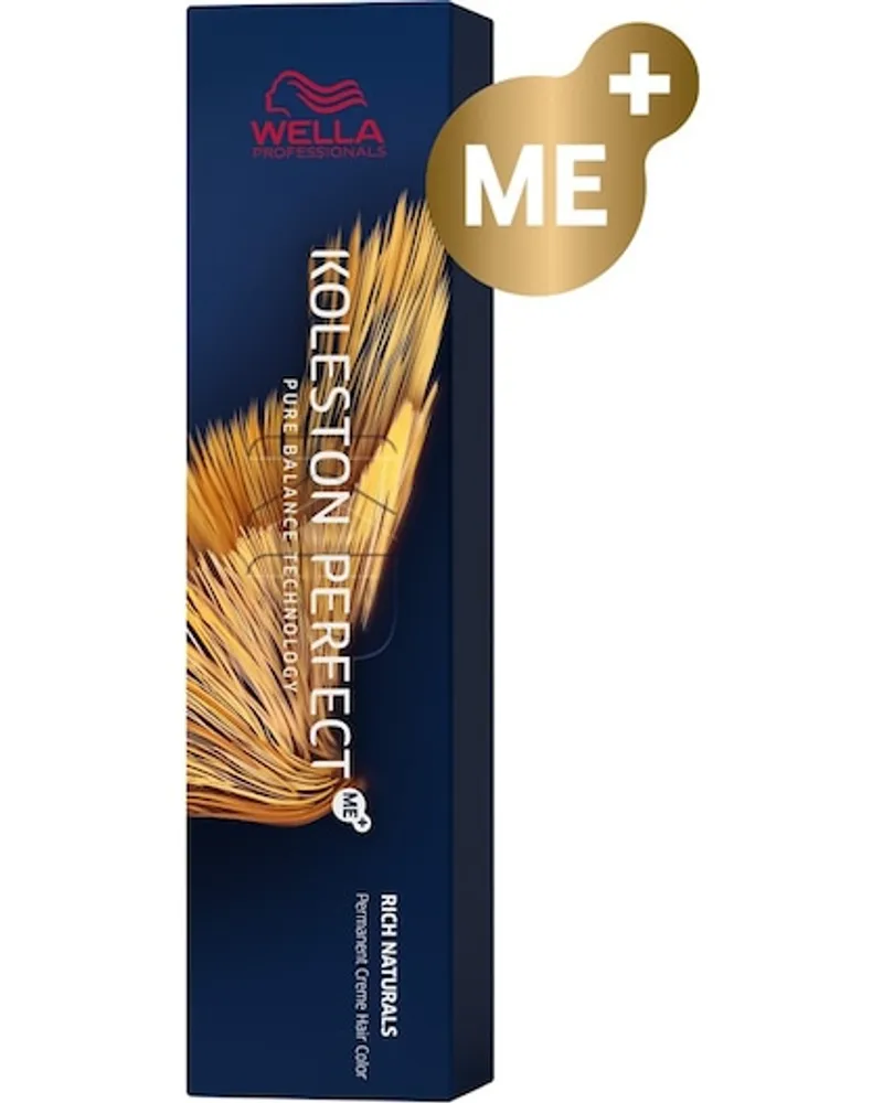 Wella Professionals Haarfarben Koleston Perfect Me+ Rich Naturals Nr. 6/91 