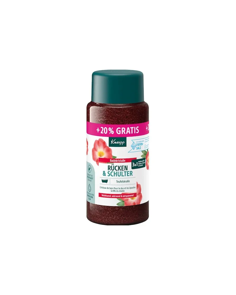 Kneipp Badezusatz BadekristalleRücken & Schulter 10,82 € / 1 kg 