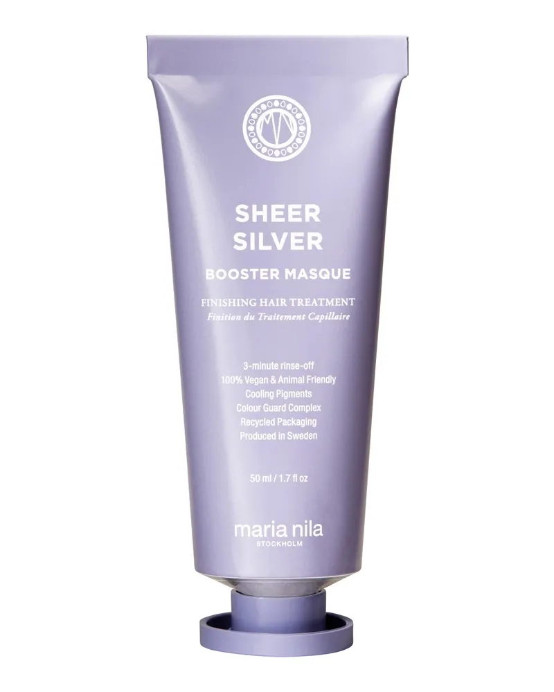 Maria Nila Maria-Nila Haarpflege Booster-MasqueSheer SilverFinish Hair Treatment 187,20 € / 1 l 