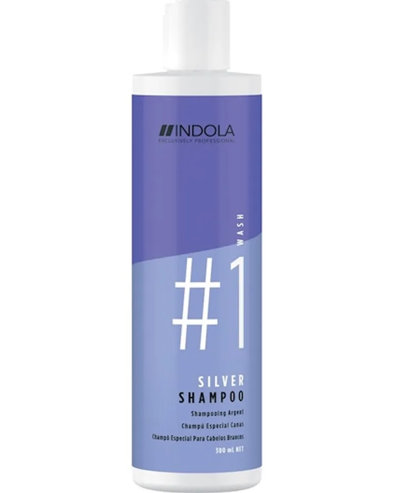 Indola Care & Styling INNOVA Wash & Care Silver Shampoo 