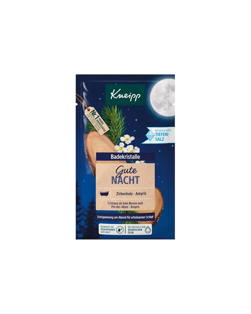Kneipp Badezusatz BadekristalleBadekristalle Gute Nacht 21,50 € / 1 kg 
